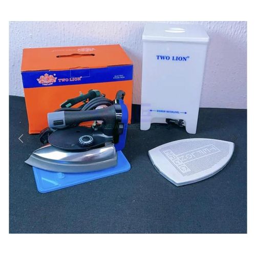 Two Lion Industrial Steam Iron (with Teflon Shoe Free Gift) Item | Buy Two Lion Industrial Steam Iron (with Teflon Shoe Free Gift) | SPOP Enterprise Global